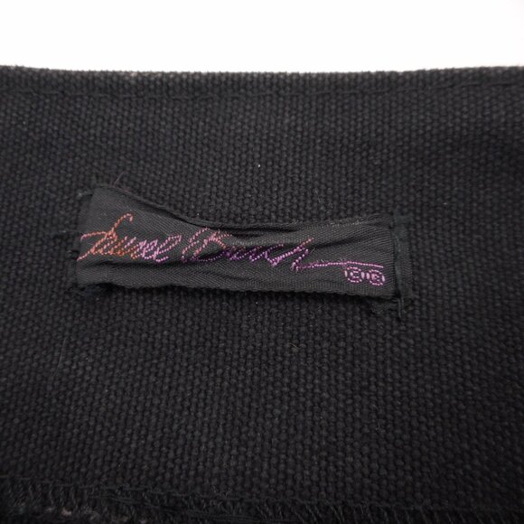 Vintage Laurel Burch Art Canvas Tote Bag Purse Shoulder Whimsigoth Colorful Cat - Picture 11 of 14